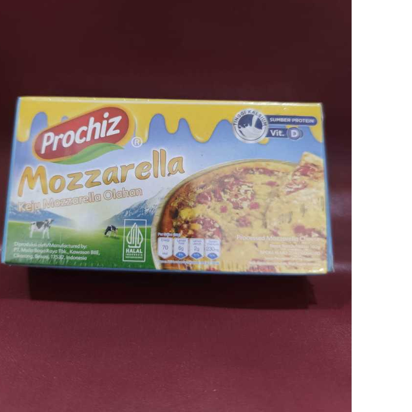 

Keju Prochiz Mozzarella 160gr