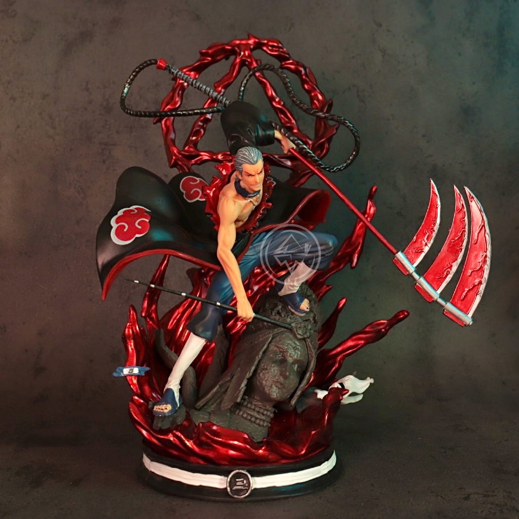 Hidan akatsuki by Clouds Studio recast figure naruto series villain masked off