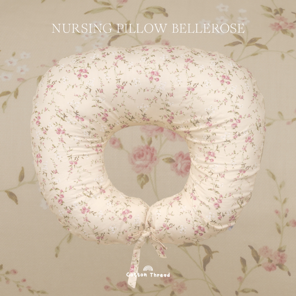 Nursing Pillow Floral Japan Cotton - Cottonthread