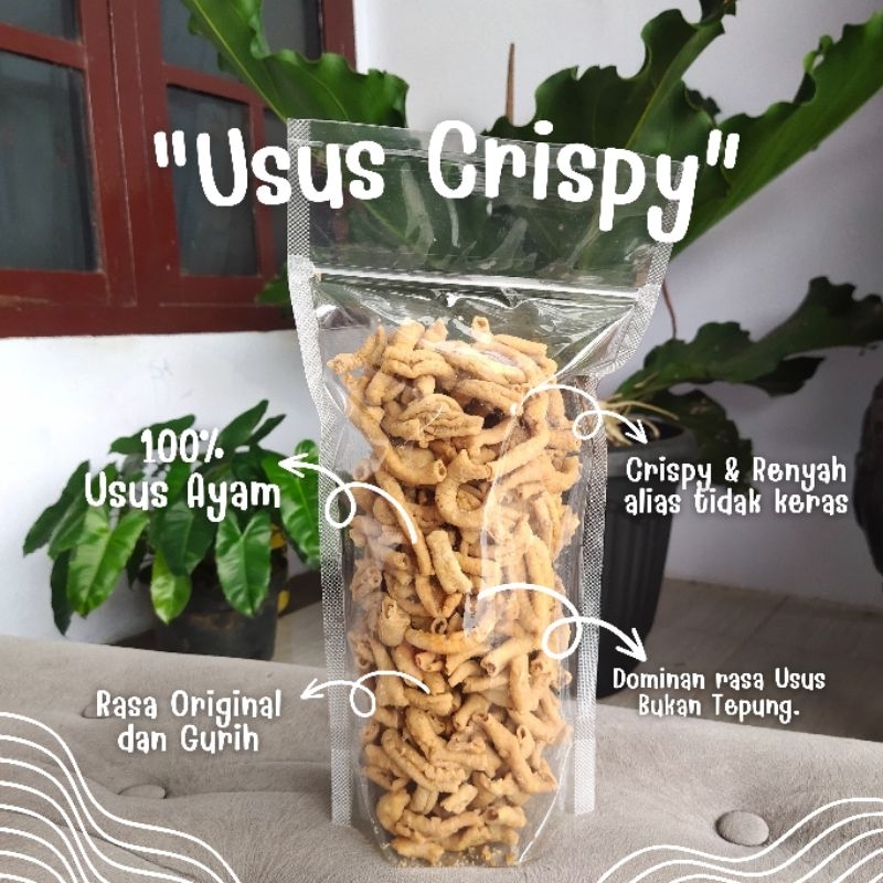 

Usus Crispy 400 gram