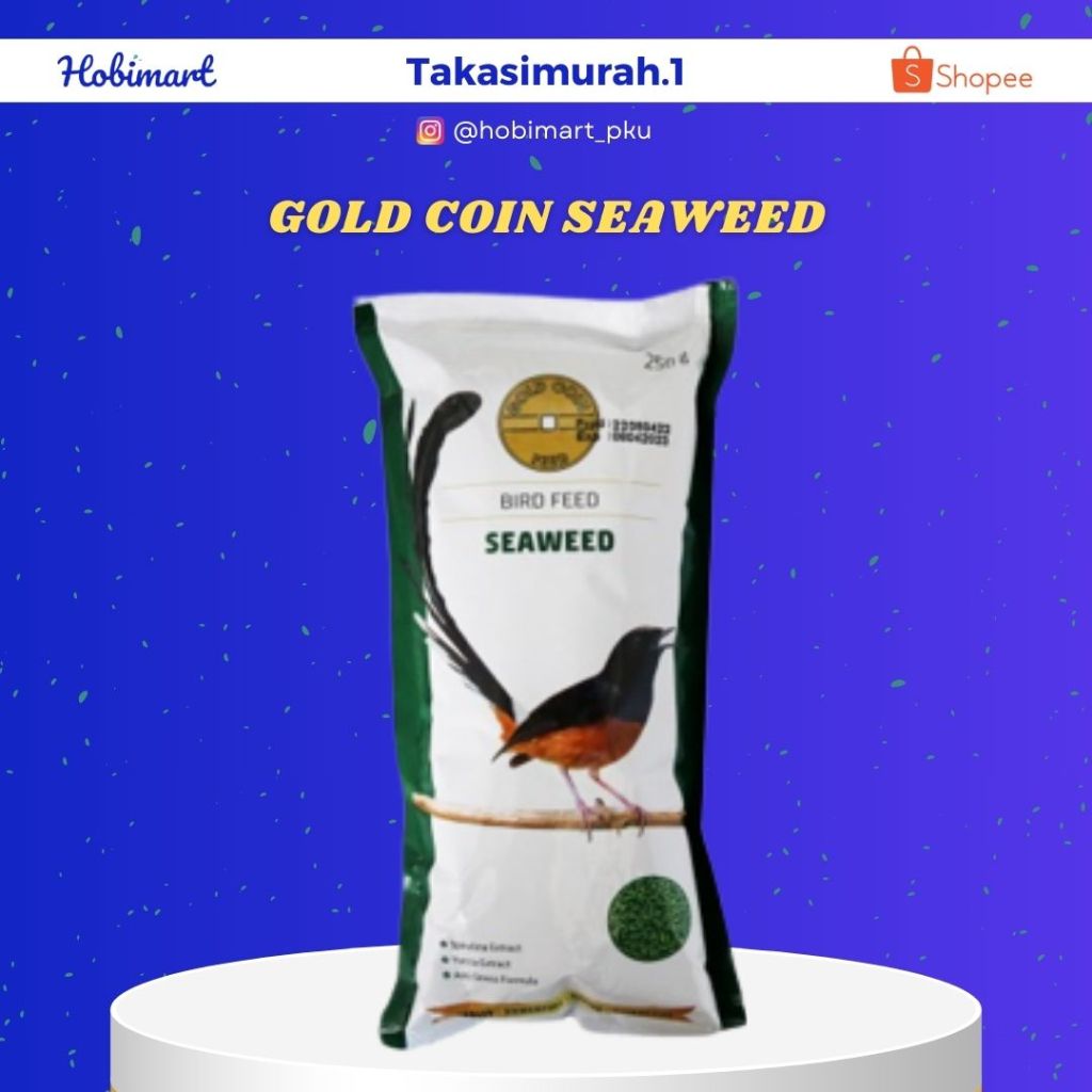 GOLD COIN SEAWEED