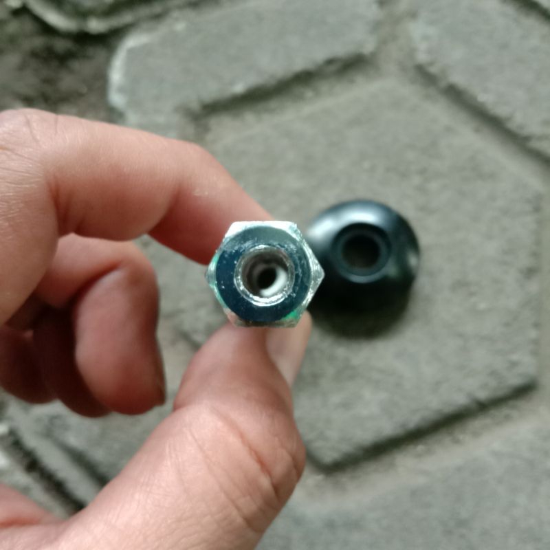 RK jangkar fork as bolong oversize rem depan gyro rotor