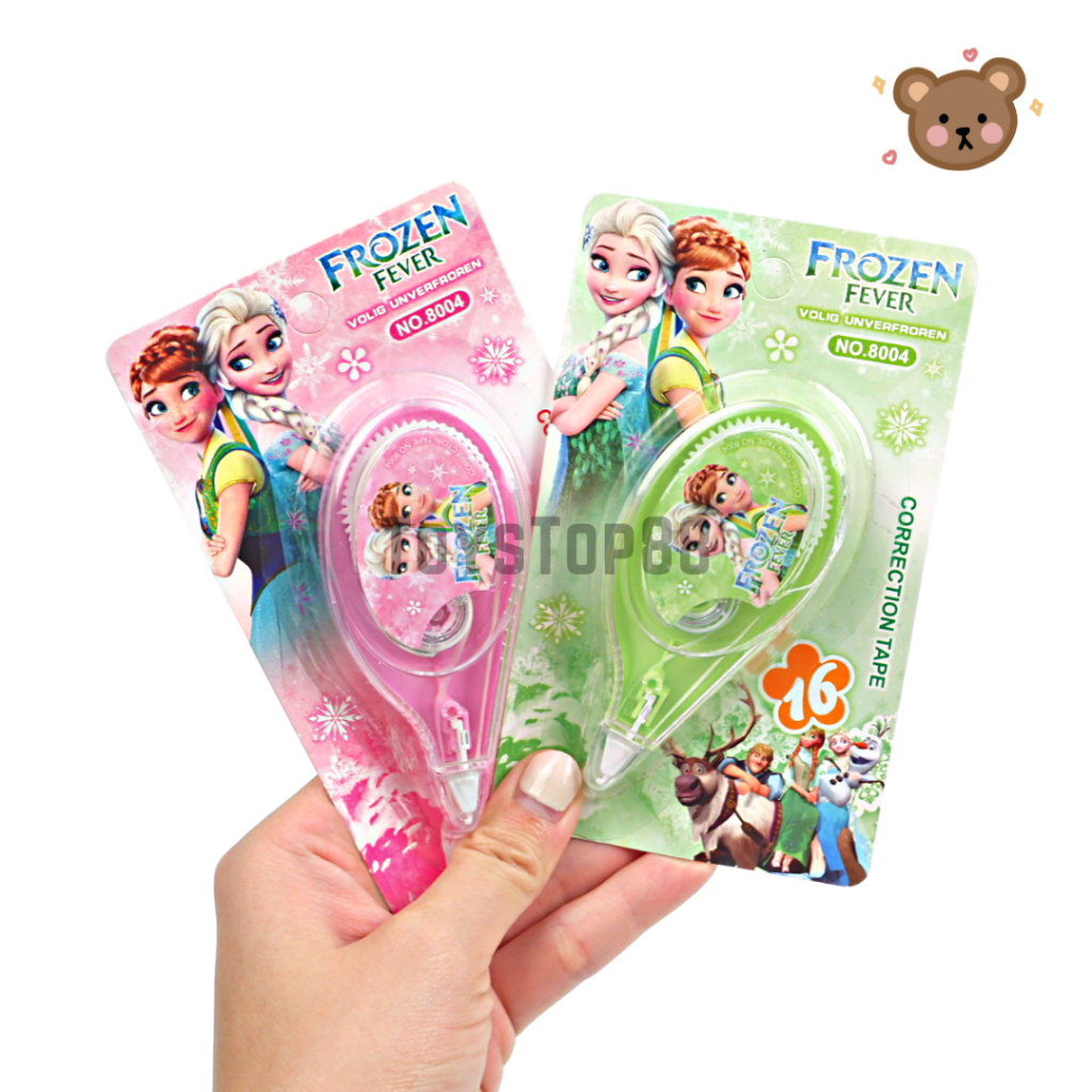 

Correction Tape Karakter Fancy 16 Meter - Tipex Kertas Roll Ecer - Tip X Pita Koreksi Kartun Lucu