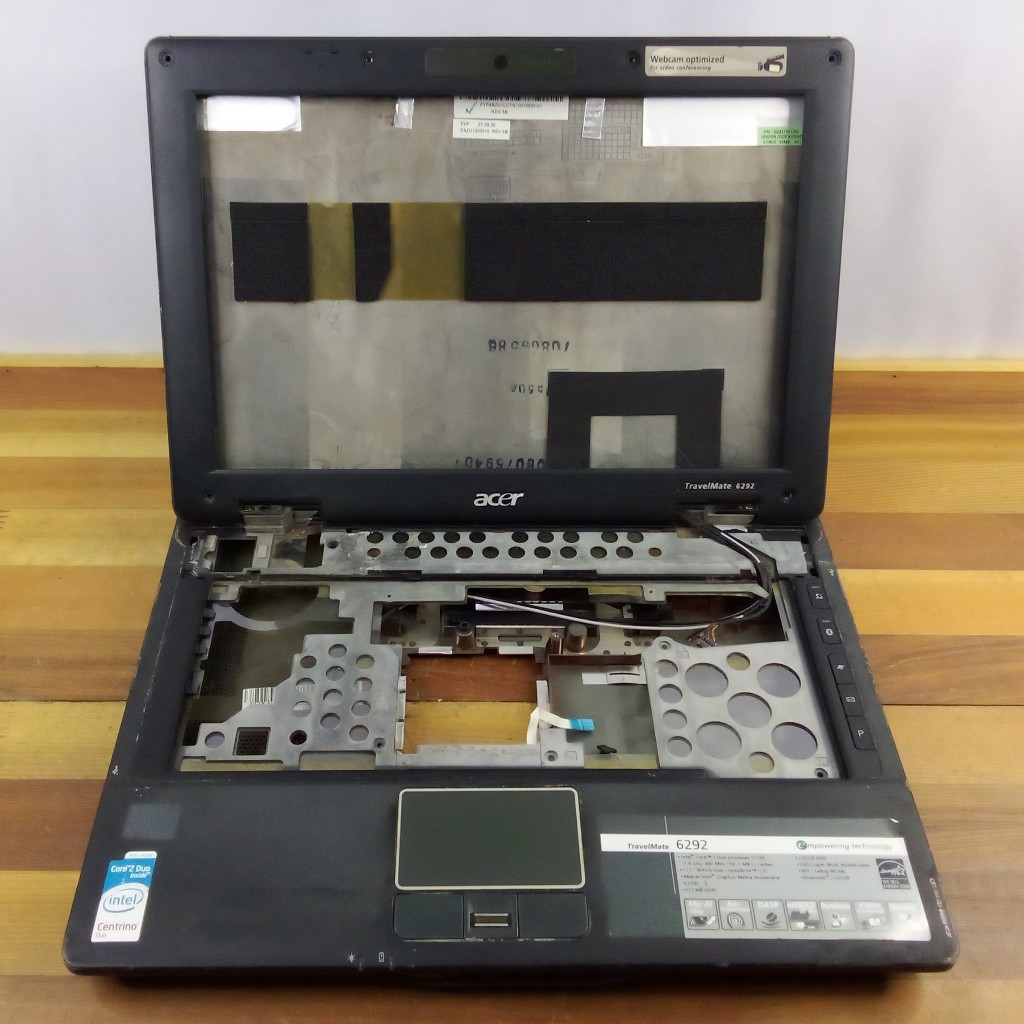 Casing laptop Acer Travelmate 6292 6291 Series