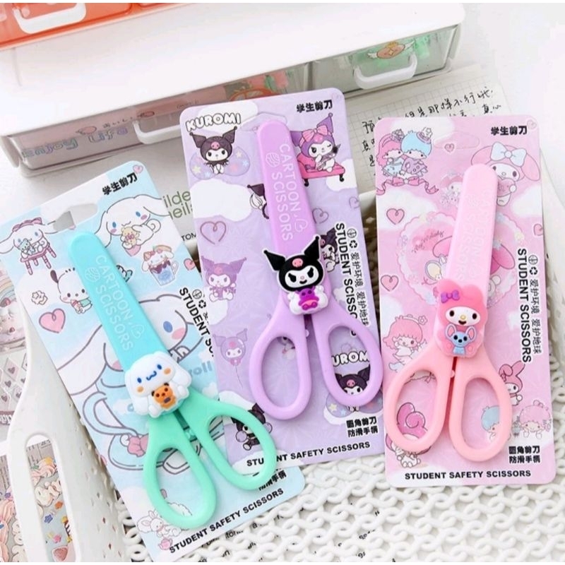 

6 PCS GUNTING SANRIO