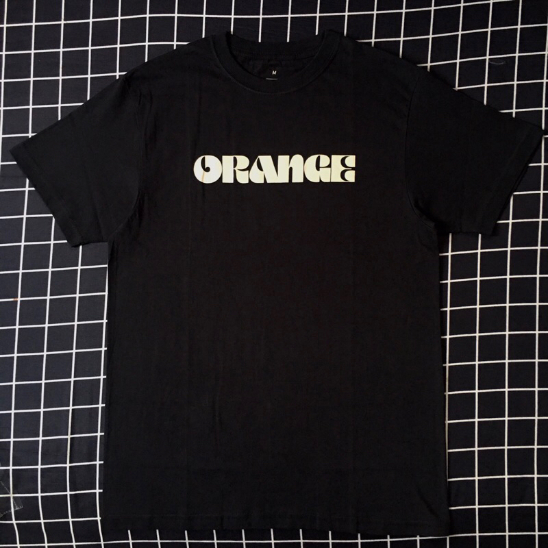 KAOS MERCH ORANGE CLIFF RECORD - Othmar Mono (Original product)