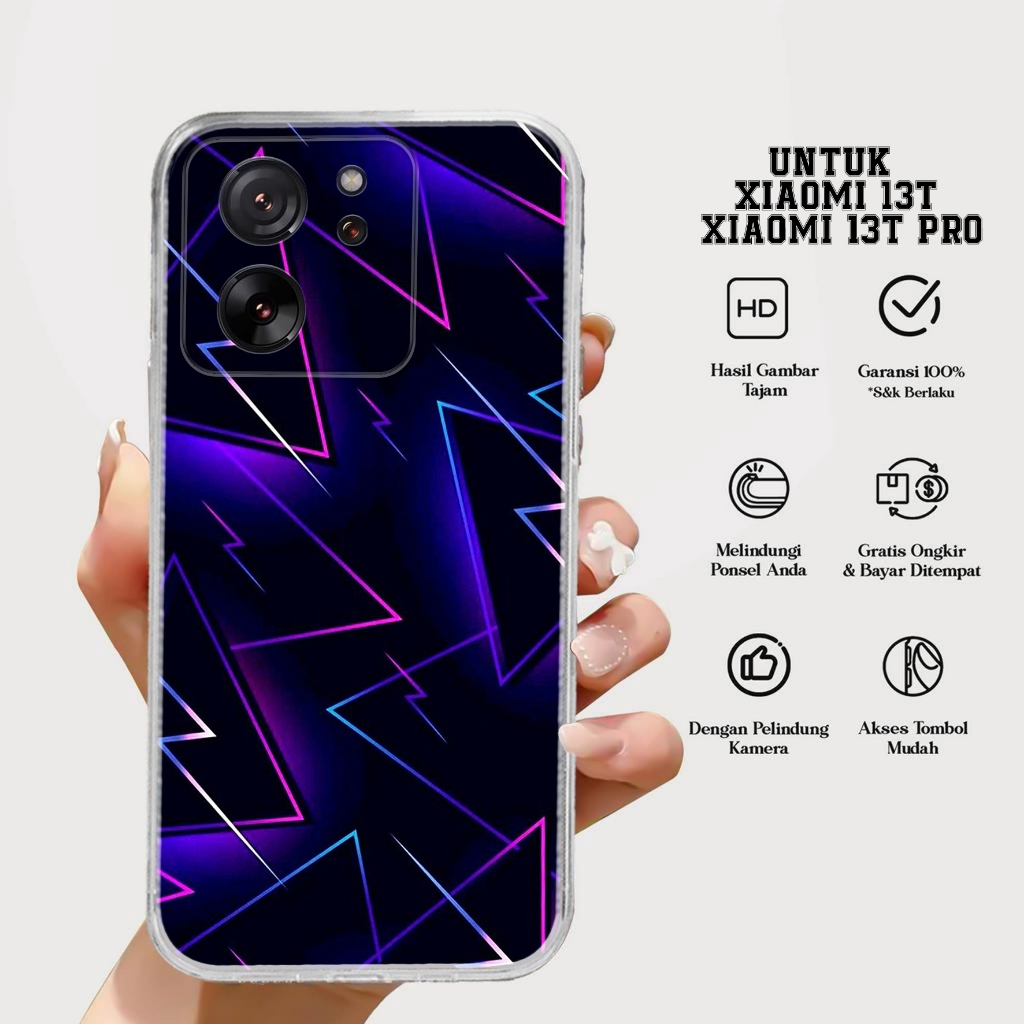 Case XIAOMI 13T / 13T PRO - Casing XIAOMI 13T / 13T PRO Terbaru Top One Case [ MOTIF 05 ] Cassing Hp