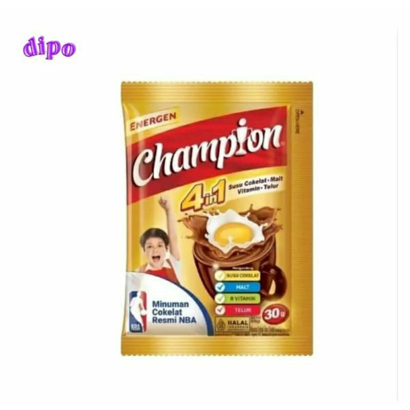 

Susu Coklat Champion Renceng Isi 10pcs