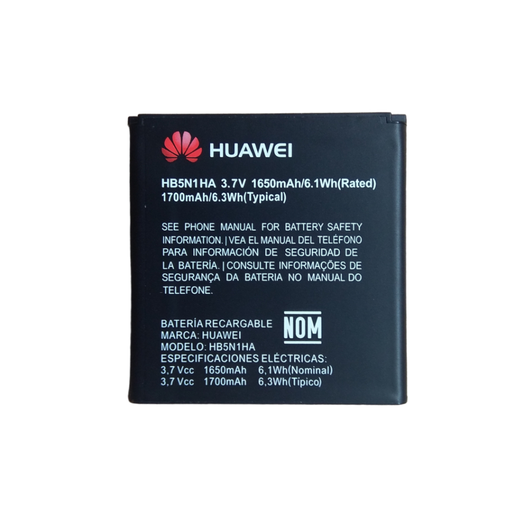 Battery HB5N1HA Baterai HB-5N1H Li-ion Battery HB5N1 Kompatibel Untuk Pengganti Baterai Huawei Y320 