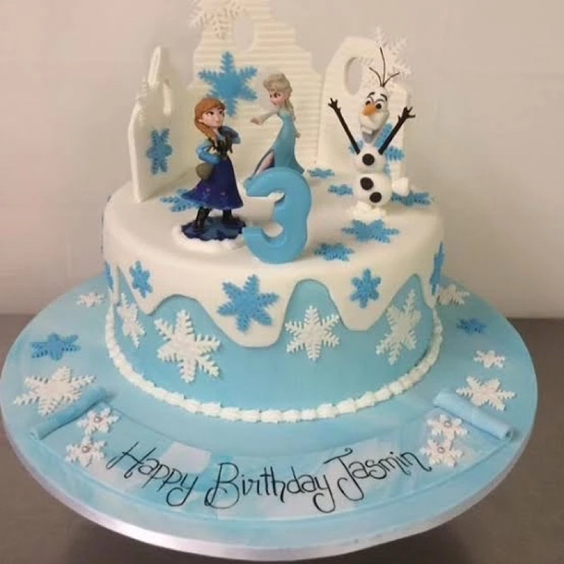 

cake frozen