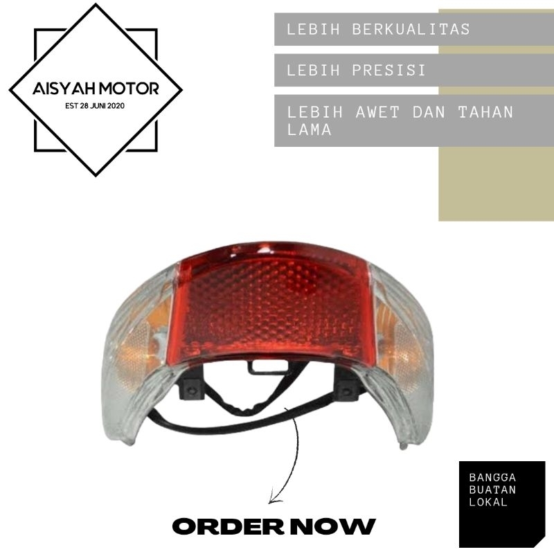 Reflektor Lampu Belakang Honda Vario 110 CW