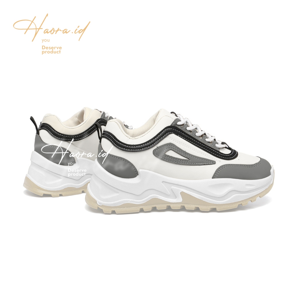 diskon sepatu korea wanita kpop 2023 / sepatu wanita terbaru / sneakers korean style casual / sepatu