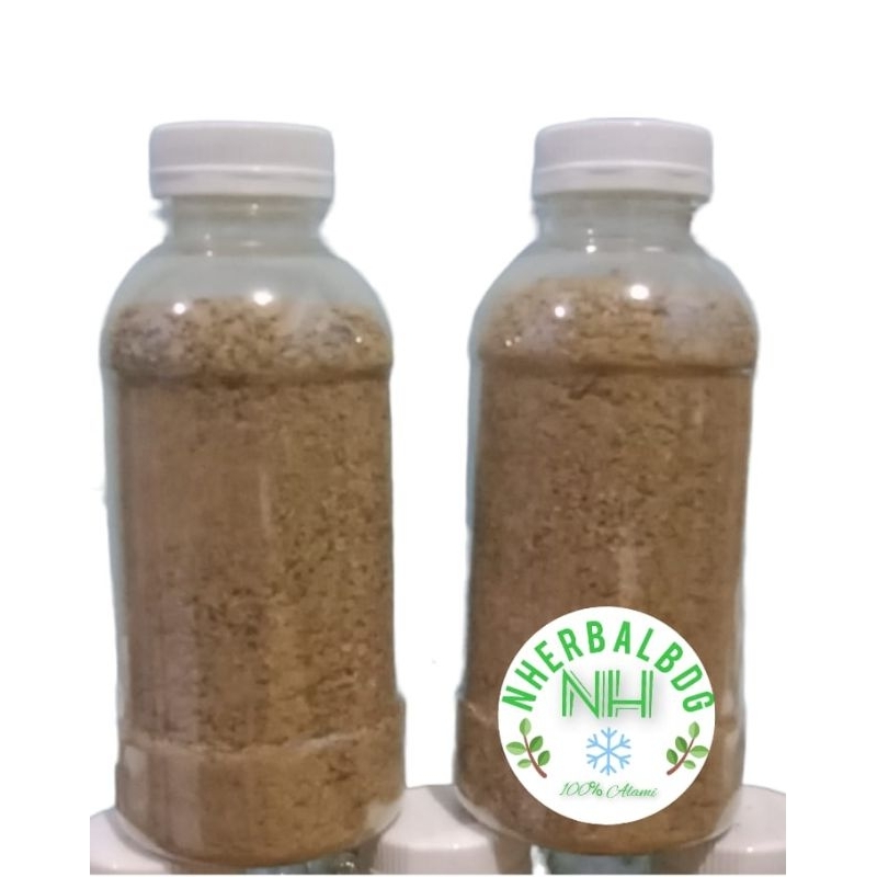 

Jual serbuk Kunyit mangga/temu mangga kemasan botol siap pakai