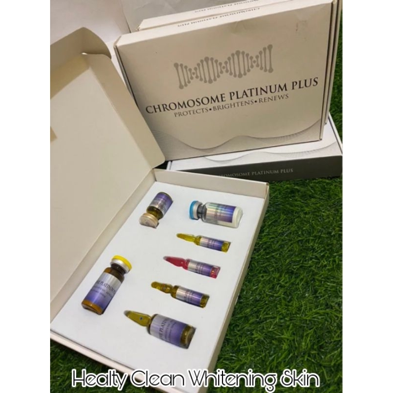 CHROMOSOME PLATINUM PLUS WHITENING ORIGINAL KOREA