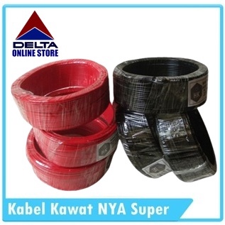Terlaris kabel listik engkel 1.5 mm pvc 1 Roll  kabel engkel 