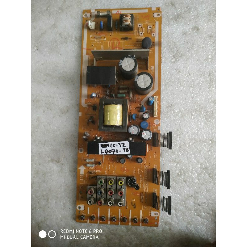 PSU SHARP LC-32L407I - 32L407