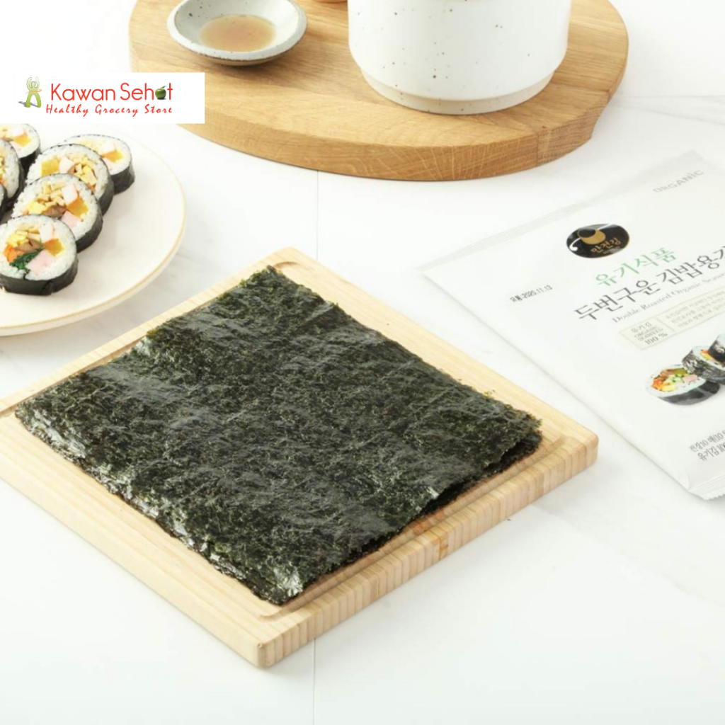 

RB Manjun Double Roasted Seaweed Yaki Sushi Nori 22gr