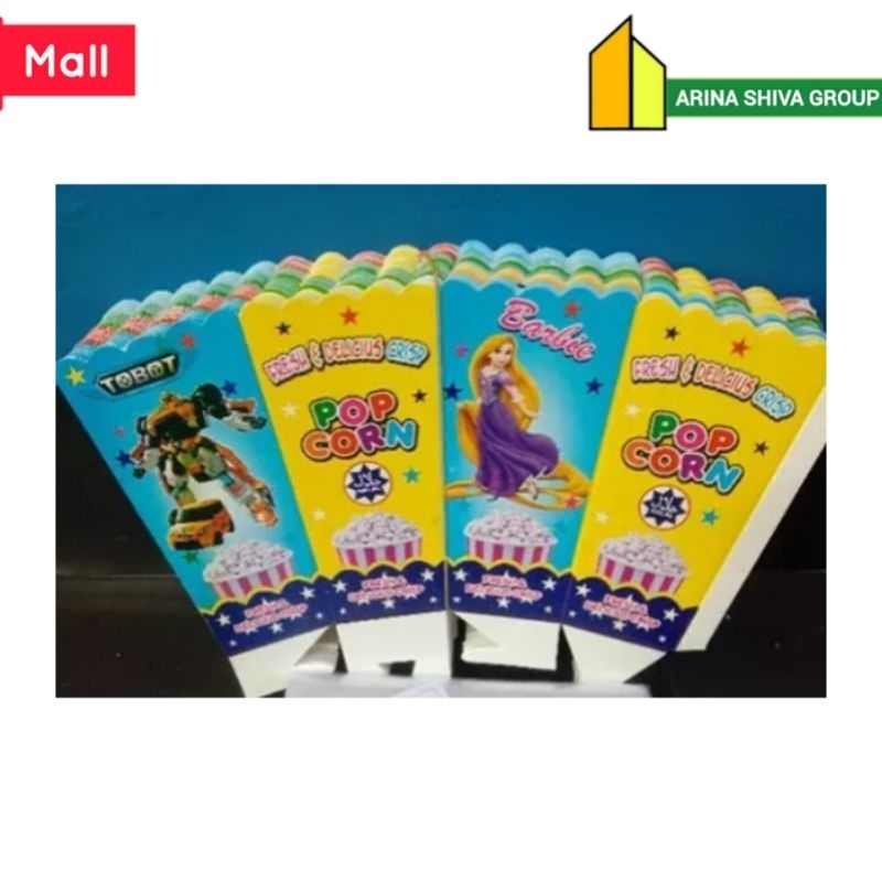 

300 LEMBAR KERTAS POPCORN 12 × 6 BAHAN DUPLEK POPCORN BERKUALITAS | KARDUS KEMASAN POPCORN UKURAN 12 × 6 PRODUK TERBARU | DUS POPCORN 12 × 6 MURAH | TOKO POPCORN OFFICIAL | SHIVACORP 189