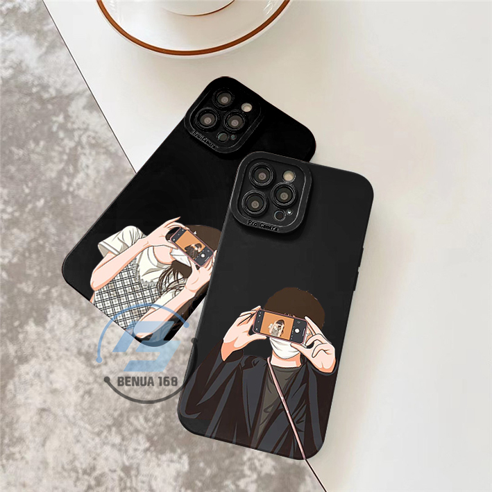 Benua Case - Softcase Pro Camera Couple IP XR 11 11 PRO 11 PRO MAX 6 6+ 7 7+ 8 8+ X XS XS MAX 12 12 