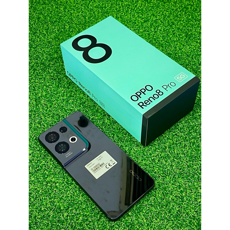 oppo reno 8 pro 5g 12/256gb resmi fulloriginal