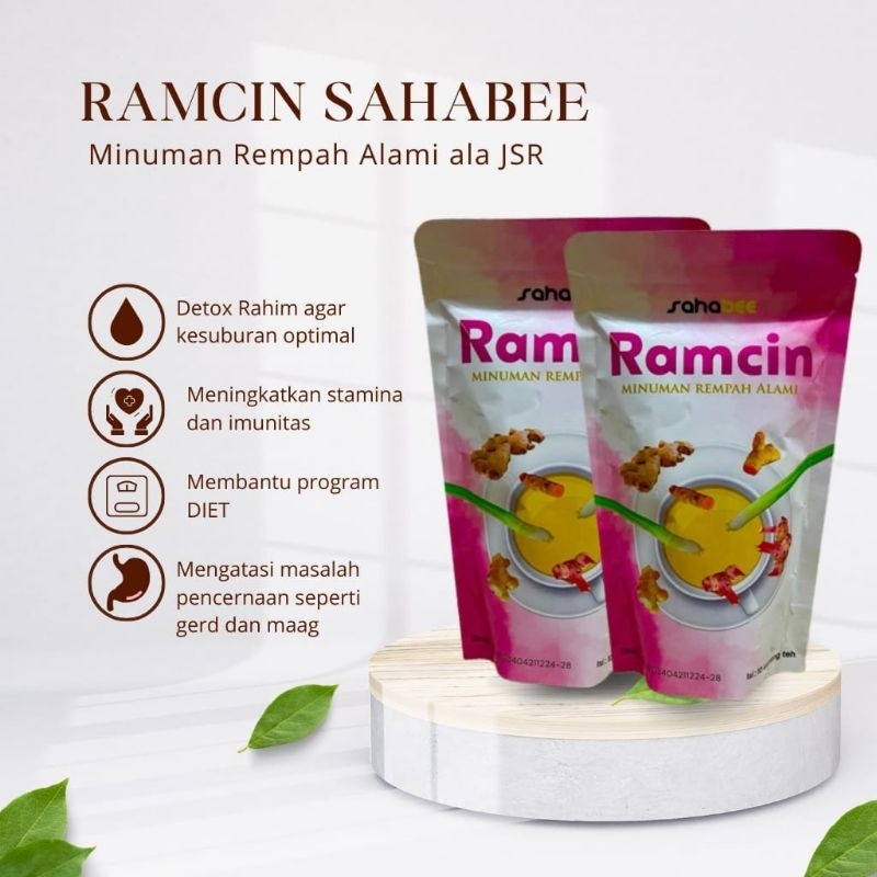 

Ramcin Sahabee Ramuan Cinta Teh Promil JSR Teh Diet JSR gratis sendok kayu