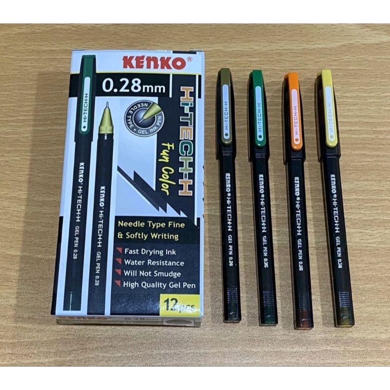 

Hi tech Kenko 0,28 (per lusin)