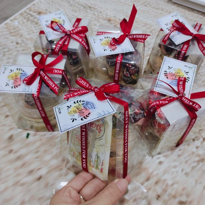 Kado Hari Guru Coklat Permen - Teacher Gift - Kado Wisuda GB055