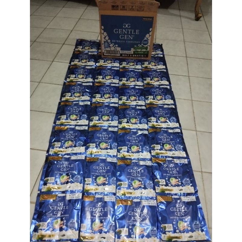 GENTLE GEN 1 Renceng 16 Saset