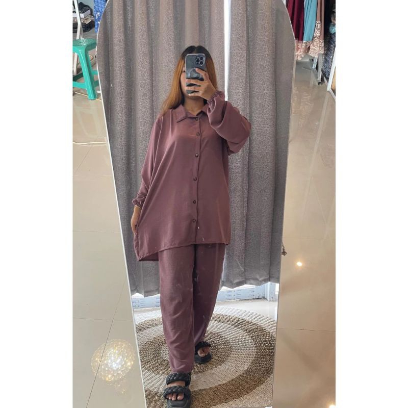 One Set Baju Wanita Original Premium/One Set Wanita Royal Premium