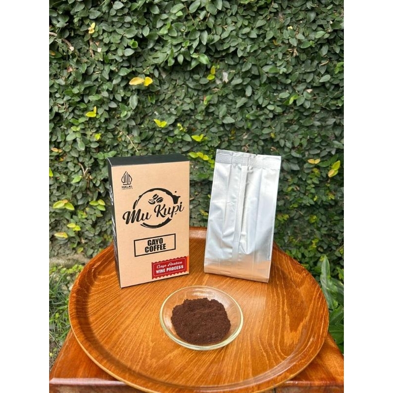 

kopi gayo mukupi wine process arabica coffee