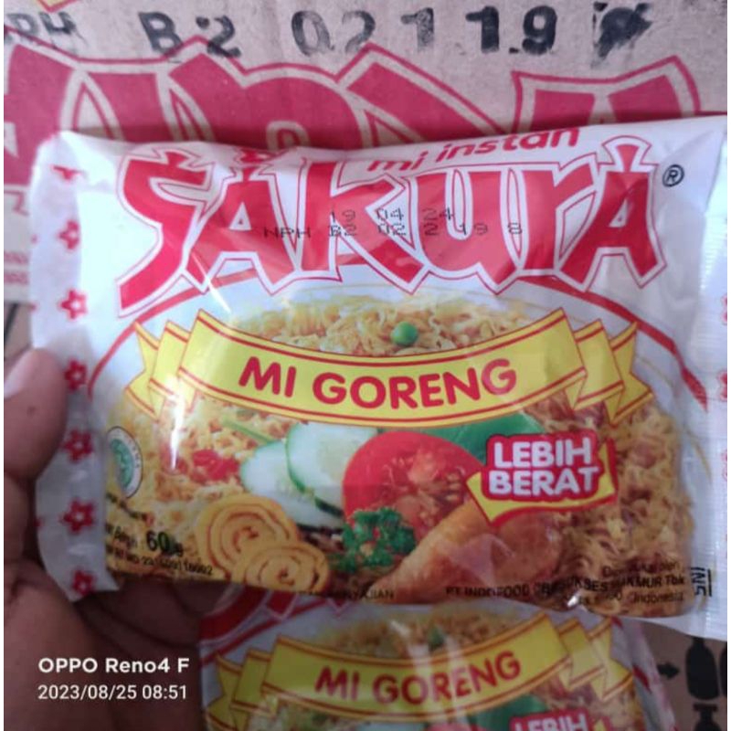 

Promo !!! Mie Murah Sakura 60gr