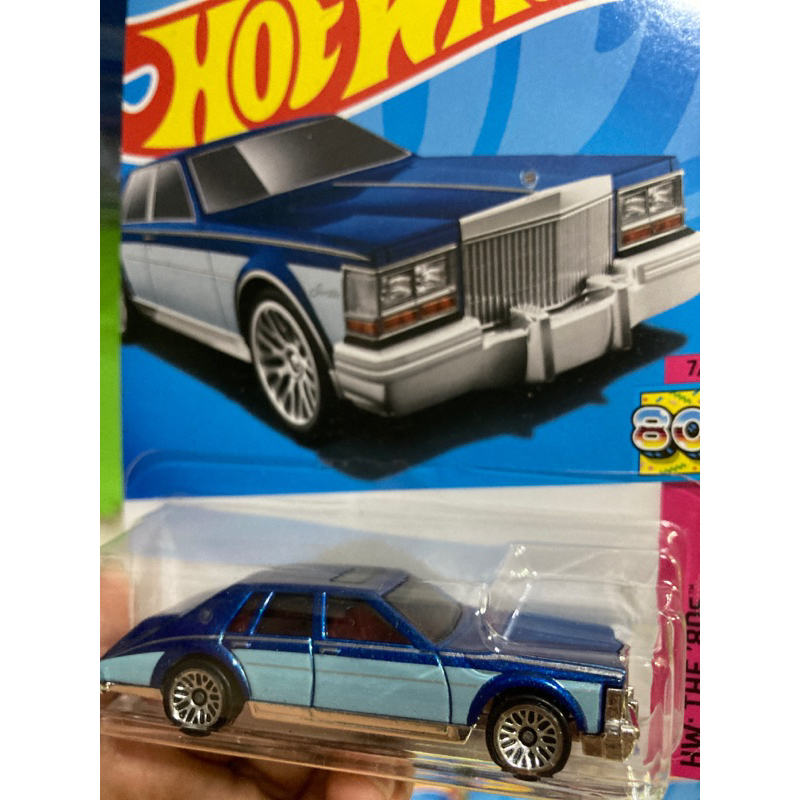 HOT WHEELS CADILLAC SEVILLE