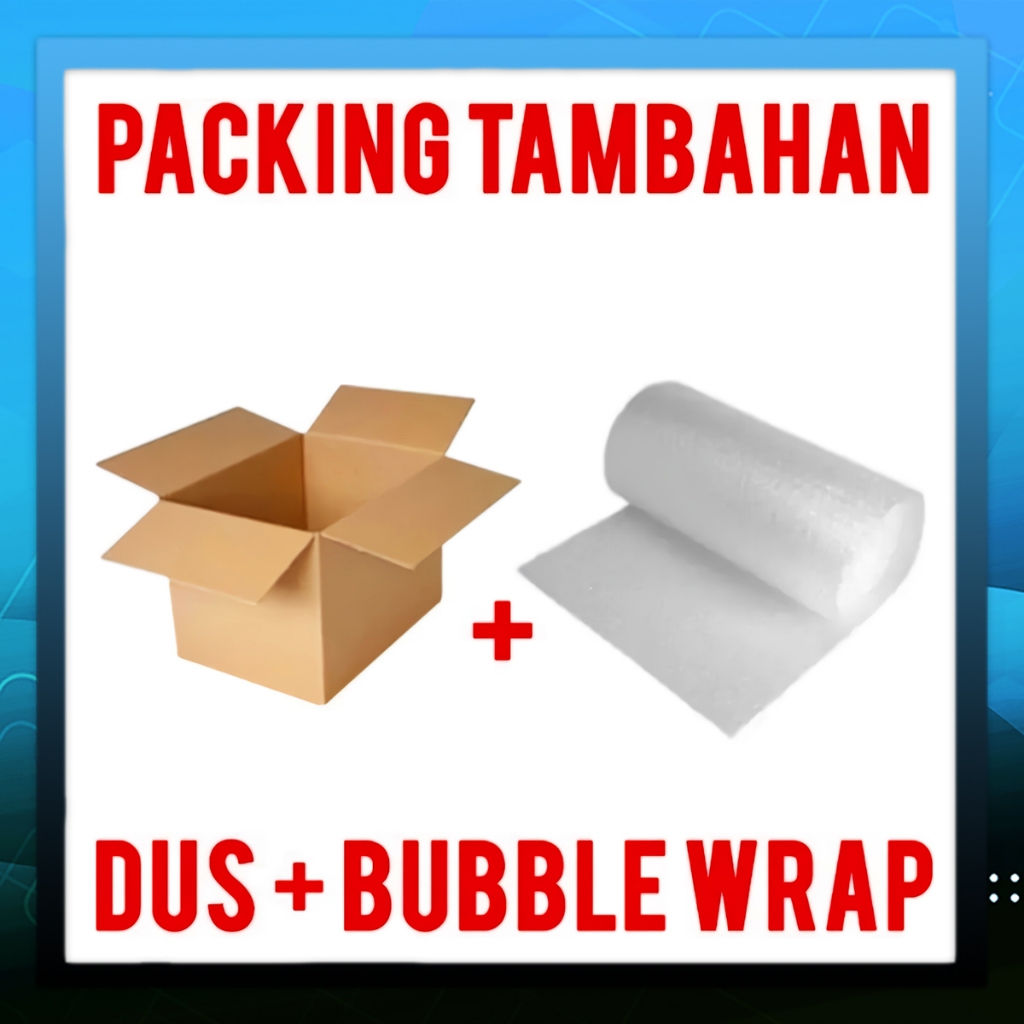 

Tambahan Packing Dus dan Bubble Wrap - Packing Aman Kardus