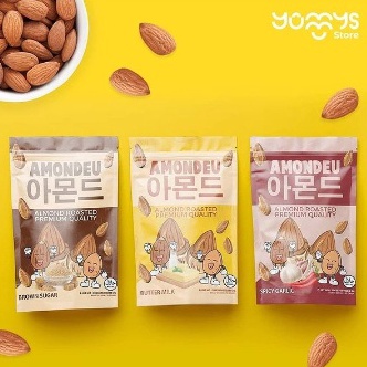 

Buruan Beli AMONDEU SNACK IBU HAMIL&MENYUSUI ALMOND ROASTED WITH HONEY 30GR AMONDEU KOREAN ALMOND ROASTED 30gr - 100% Pure Almond Yummys Almond Kacang Almond Panggang Dijual Murah