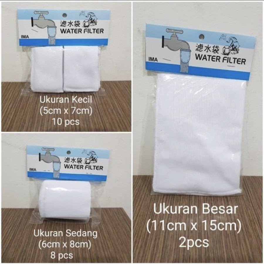 RSHOP Saringan Kran Kain Saringan Filter Air Saringan Penjernih Air Keran
