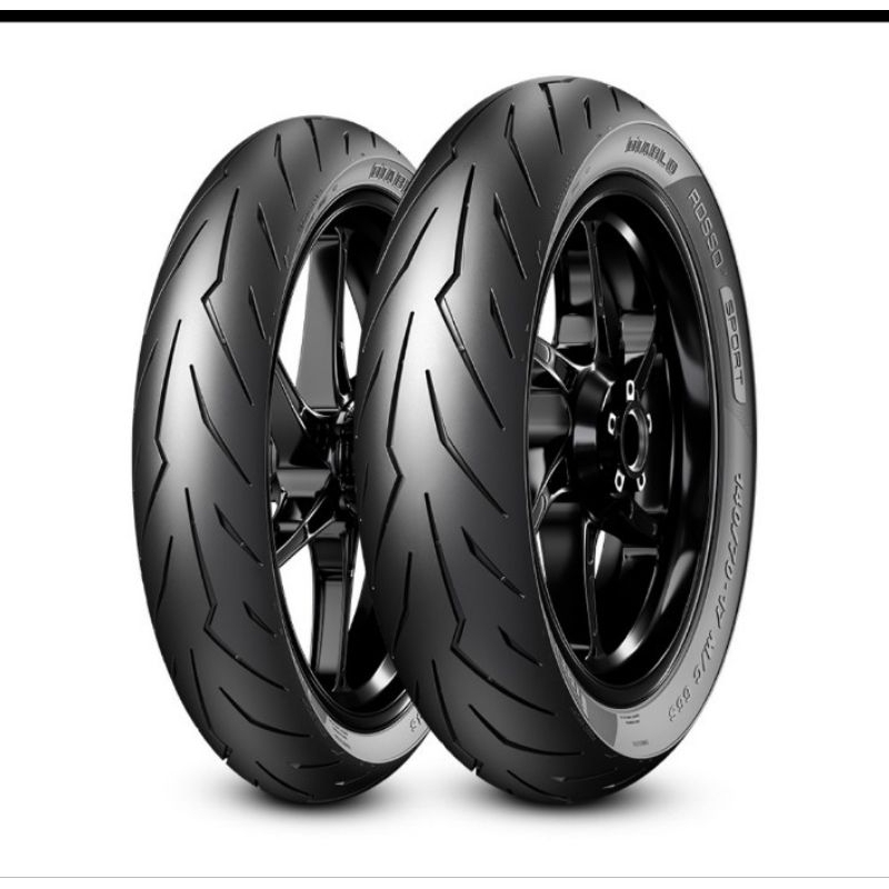 Ban pirelli diablo rosso sport 90/80-14 / 100/80-14 tubeless matic 90 100 14