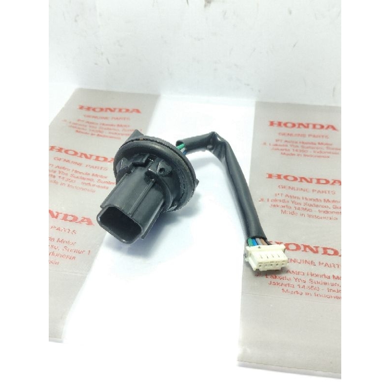 Soket lampu depan beat Led New deluxe K1A led street reflektor lampu fitting lampu beat original