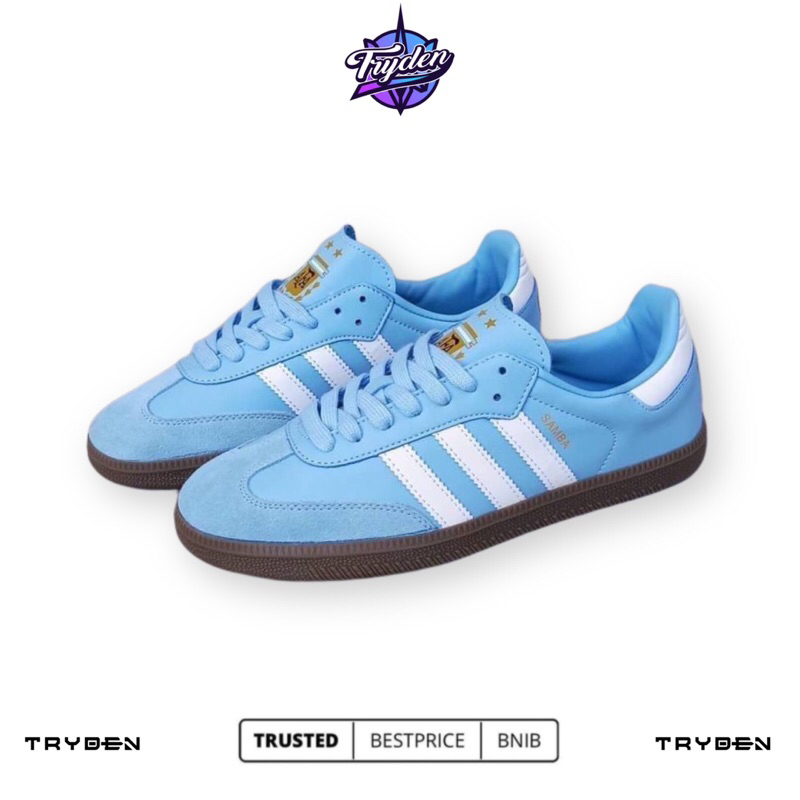 SEPATU ADIDAS SAMBA TEAM ARGENTINA