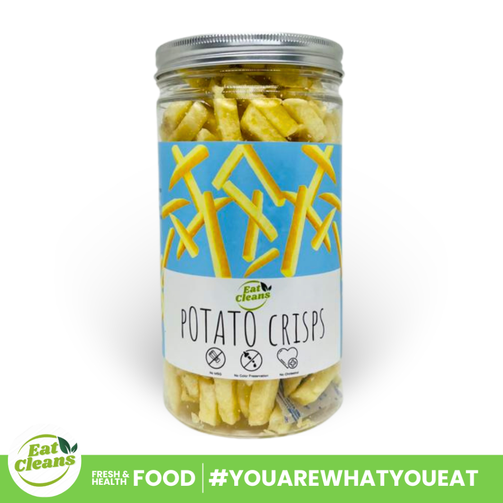 

Ay00! Keripik Kentang Krispi - Freeze Dried Potato Chips - Cemilan Sehat Kripik Kentang Kering Gurih