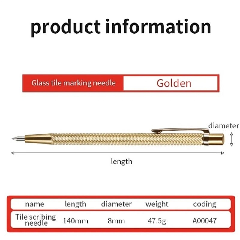 RB Pena Potong granit Alat potong granit Keramik Kaca pisau ukir serbaguna