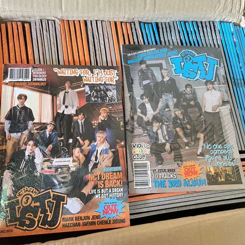 NCT DREAM ISTJ KPOP ALBUM