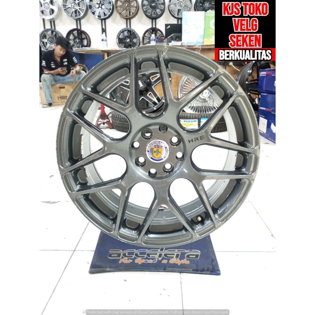 MENJUAL VELG RACING SECOND TERMURAH BERKUALITAS BUAT MOBIL HONDA JAZZ YARIS HONDA FREED MOBILIO VIOS