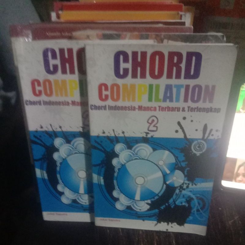 BUKU CHORD COMPILATION(chodr indonesia-maca terbaru&terlengkap)