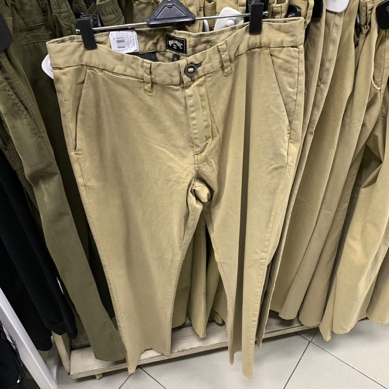 CELANA PANJANG PRIA BILLABONG ORIGINAL CHINO