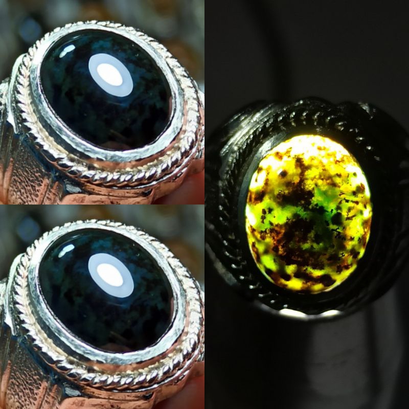 batu bacan coklat