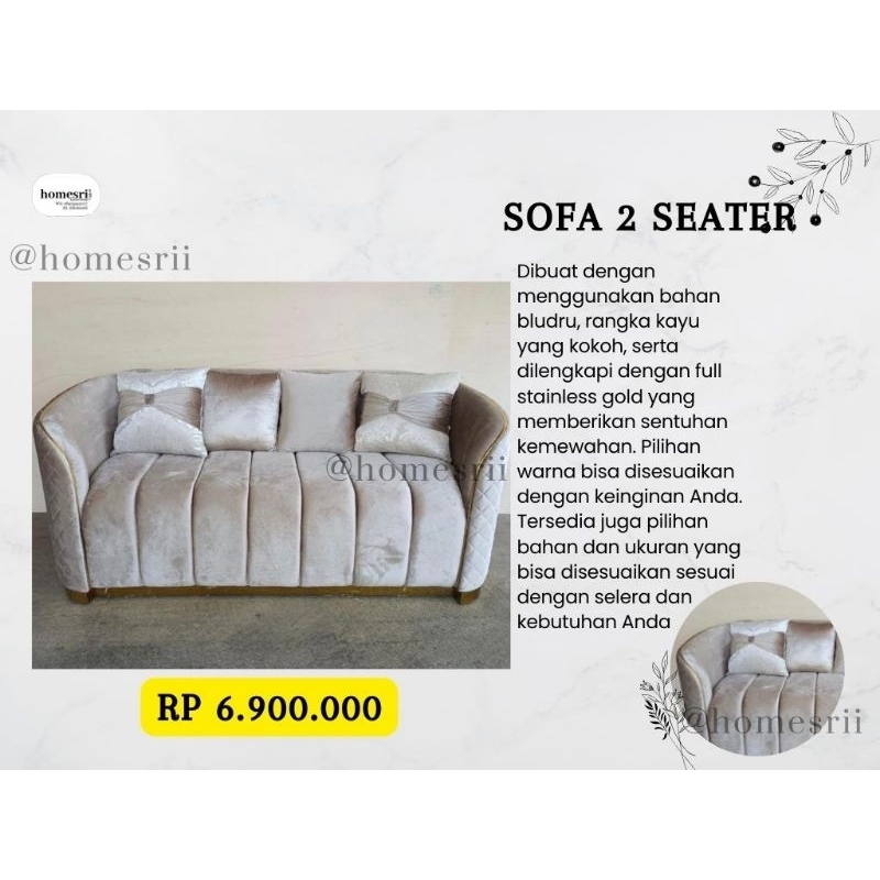 Sofa 2 Seater