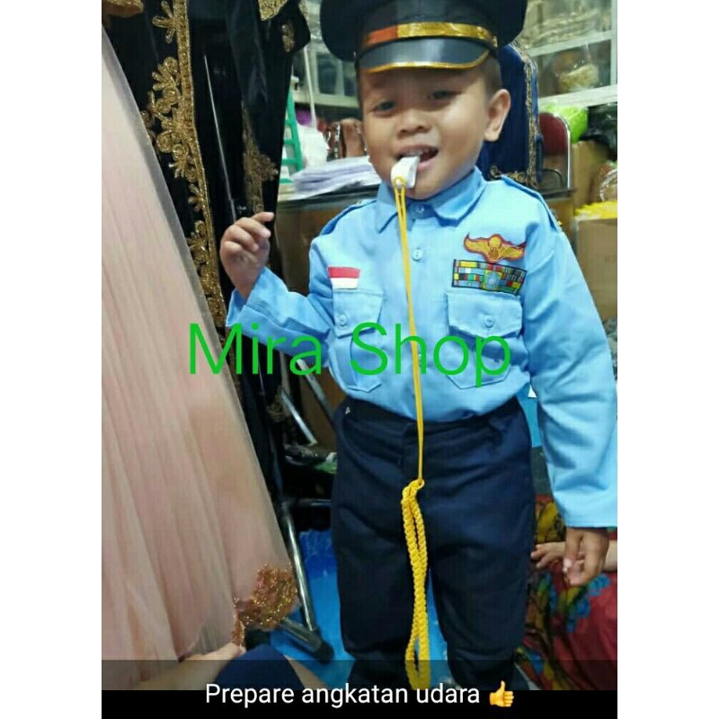 Baju Profesi Anak/ Kostum Profesi Anak/ Baju Pahlawan Anak