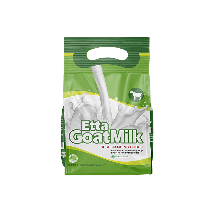 

ETTA GOAT MILK HPAI / SUSU KAMBING HPAI
