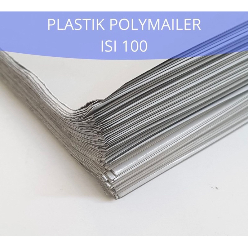 

PLASTIK POLYMAILER 17x30 PUTIH Premium Tebal Lem Kantong Amplop Polimailer Warna Bubble Packing Baju Online Shop