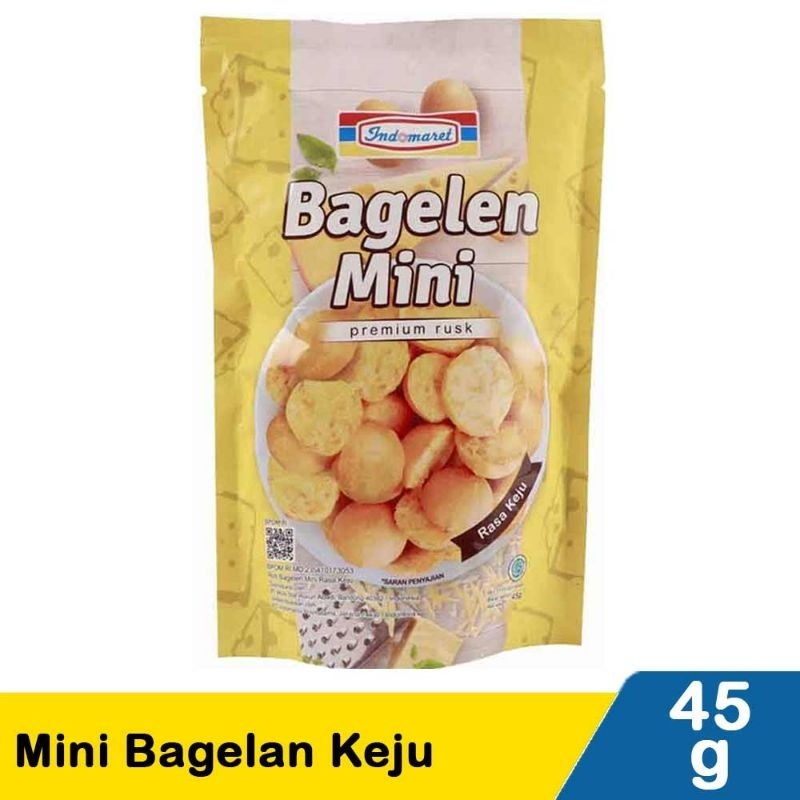 

Indomaret Mini Bagelen Keju 45G